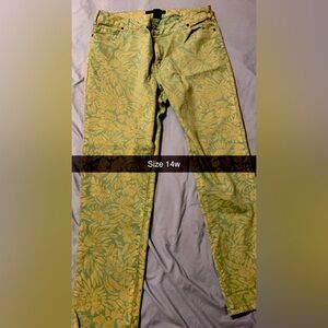 Size 14 ankle pants